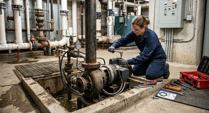 Backup Sump Pump Service in Framingham, MA
