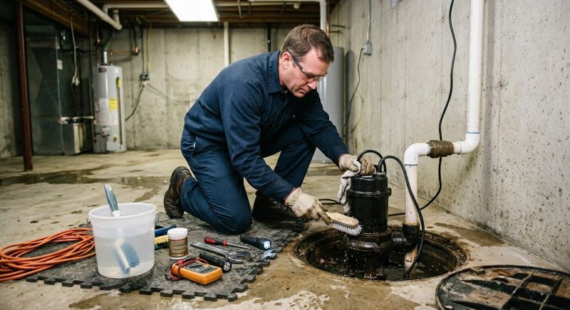 Backup Sump Pump Service in Baldwin County, AL