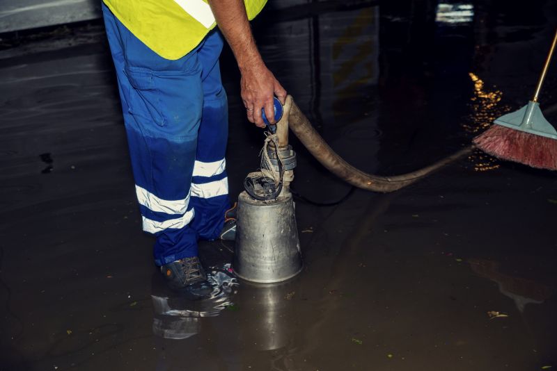Basement Drainage Pump Repair in Auburn, AL