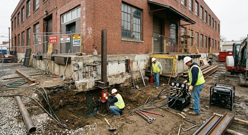 Building Foundation Repair in Sarasota, FL