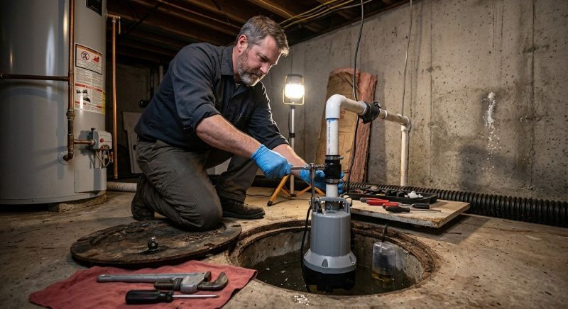Drainage Pump Repair in Kansas City, MO