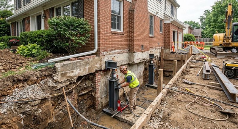 Foundation Maintenance in Greenville, SC