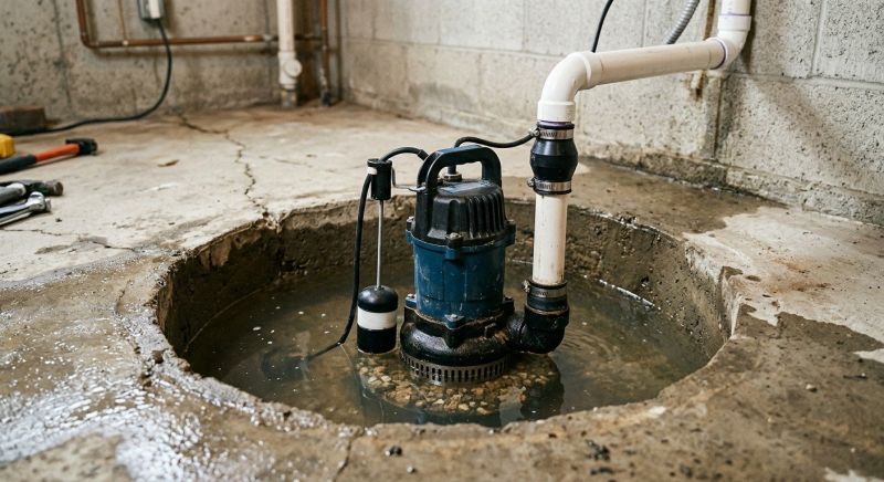 Submersible Sump Pump Repair in Montgomery, AL