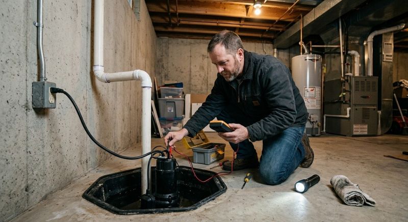 Sump Pump Maintenance in Framingham, MA