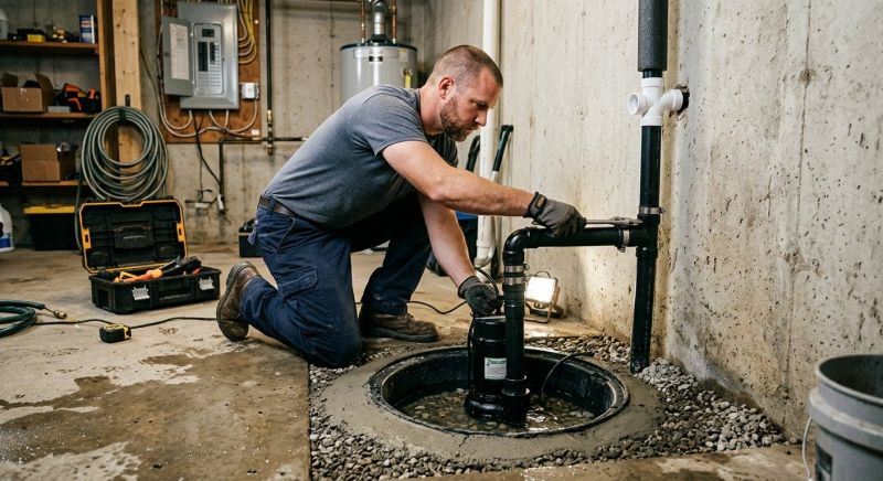 Sump Pump Replacement in Baldwin County, AL