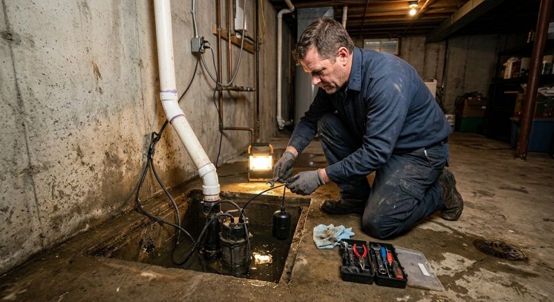 Sump Pump Troubleshooting in Columbus, GA