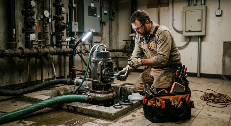 Sump Pump Troubleshooting in Dothan, AL