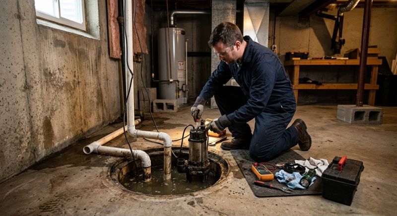 Sump Pump Troubleshooting in Montgomery, AL