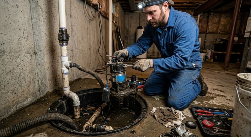 Sump Pump Troubleshooting in Birmingham, AL