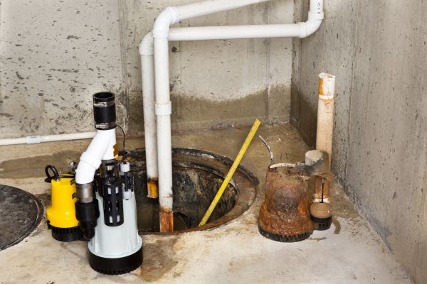 Pedestal Pump Repair