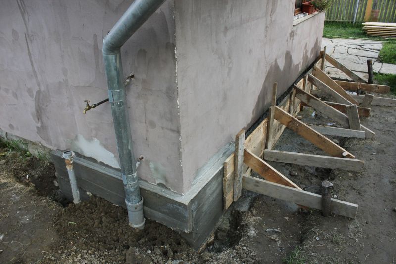 Basement Underpinning in Greenville, SC