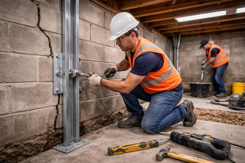 Commercial Foundation Repair in Greenville, SC
