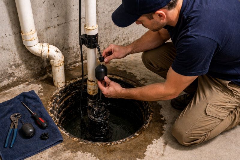 Commercial Sump Pump Repair in Warwick, RI