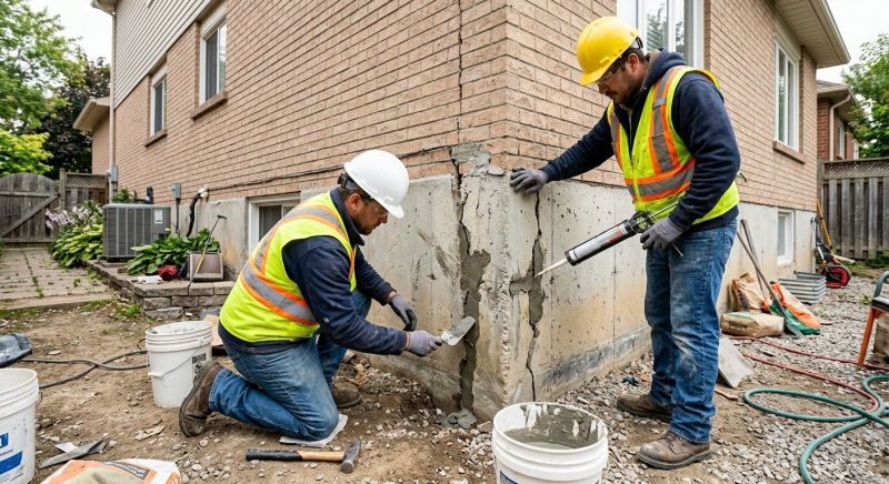 Concrete Foundation Repair in Greenville, SC