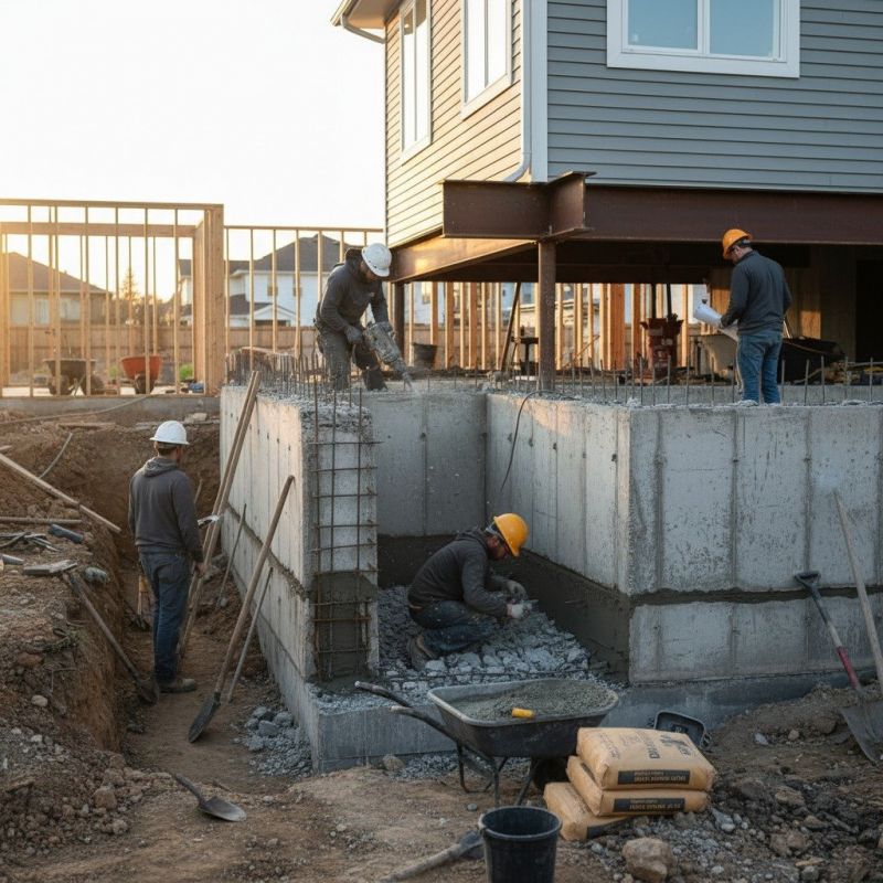 Concrete Foundation Repair in Fort Collins, CO