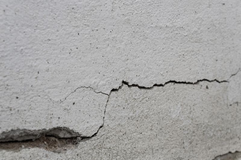 Cracked Basement Floor Repair in Greenville, SC