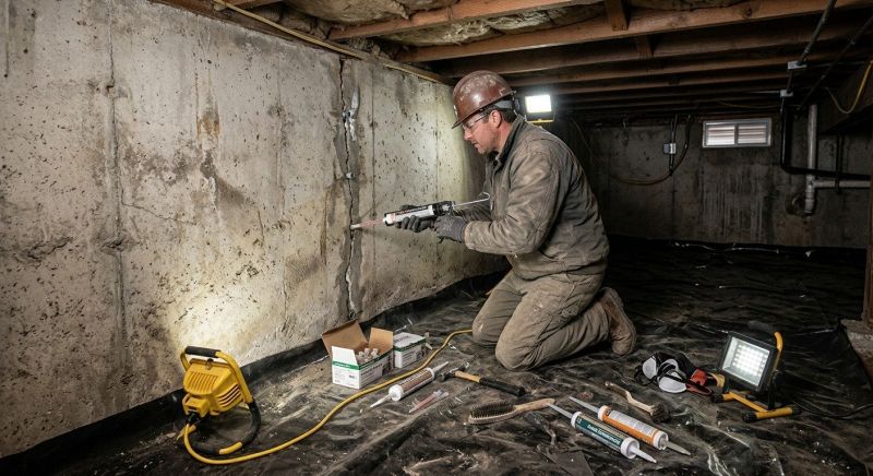 Crawlspace Repair in Greenville, SC
