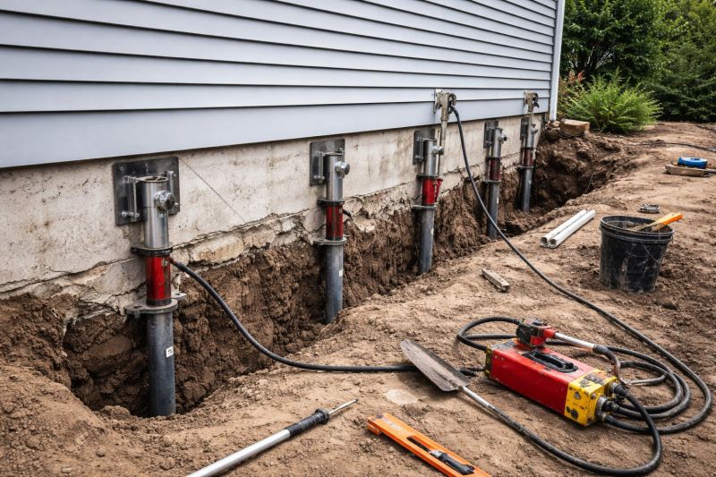 Crawlspace Structural Repair in Greenville, SC