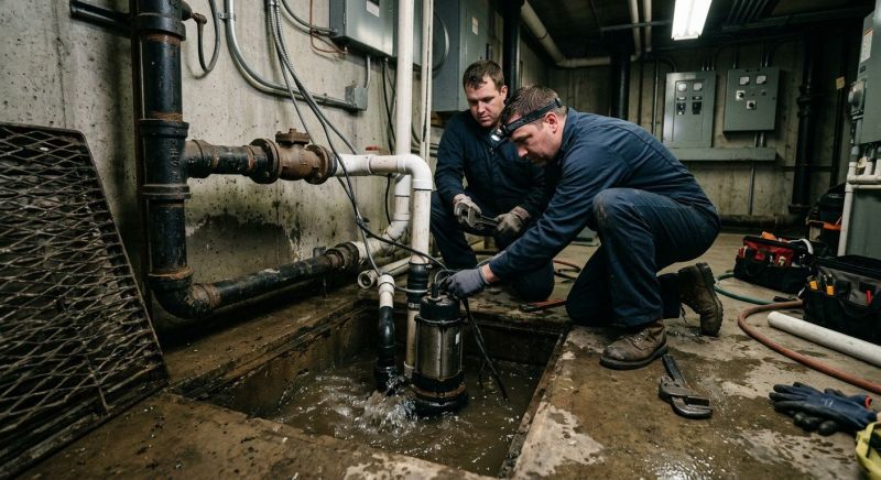 Drainage Pump Repair in Kansas City, MO