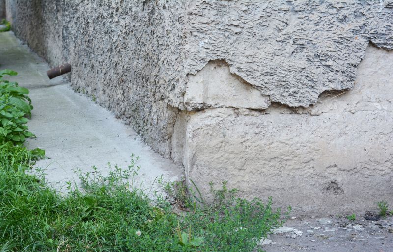 Exterior Foundation Repair in Greenville, SC