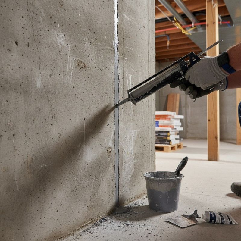 Foundation Crack Repair in Greenville, SC