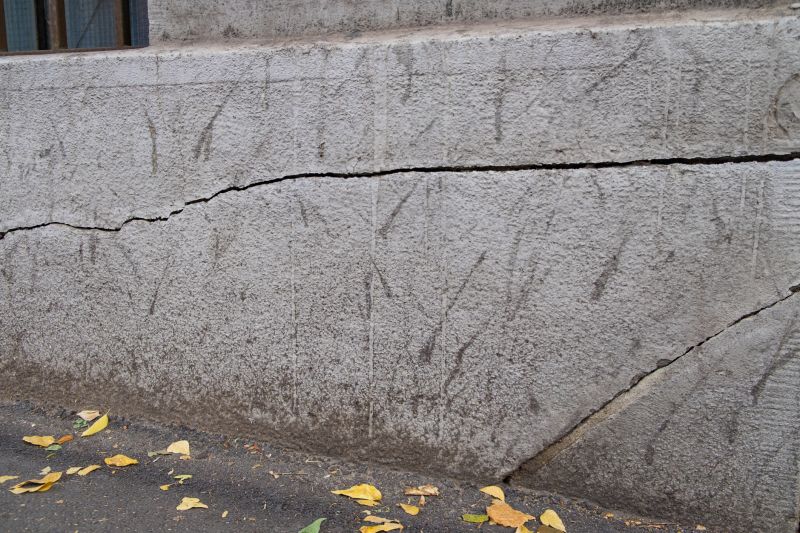 Foundation Crack Repair in Greenville, SC