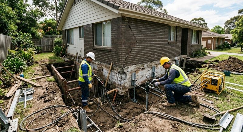 Foundation Damage Repair in Greenville, SC