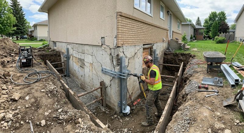 Foundation Repair in Fort Collins, CO
