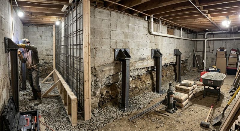 Foundation Strengthening in Fort Collins, CO