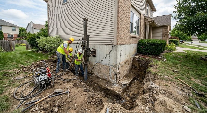 Foundation Strengthening in Greenville, SC