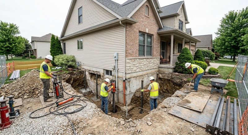 Foundation Strengthening in Greenville, SC