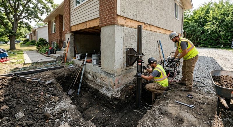 Foundation Structural Repair in Greenville, SC