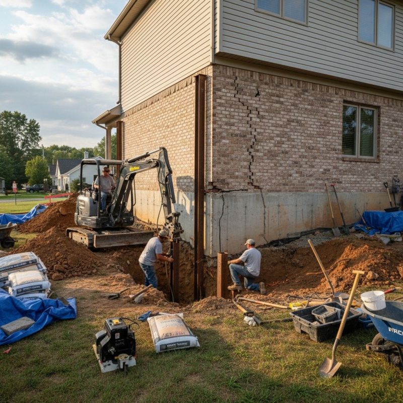 Foundation Structural Repair in Fort Collins, CO