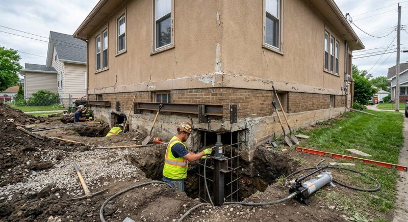 Foundation Support Service in Greenville, SC