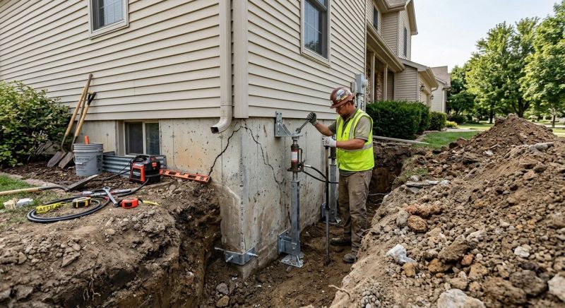 Foundation Underpinning in Greenville, SC