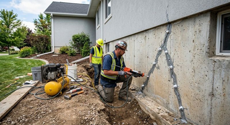 Home Foundation Repair in Greenville, SC