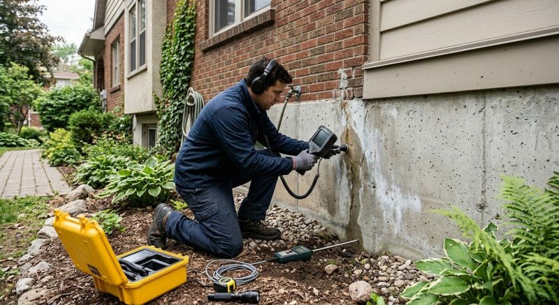 Leaking Foundation Repair in Greenville, SC