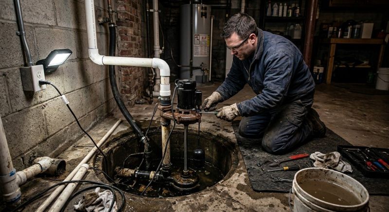 Pedestal Sump Pump Repair in Auburn, AL