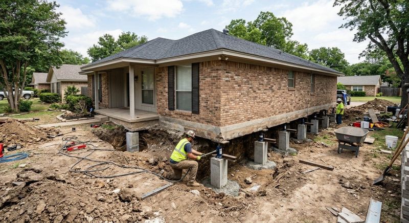 Pier And Beam Leveling in Columbus, OH