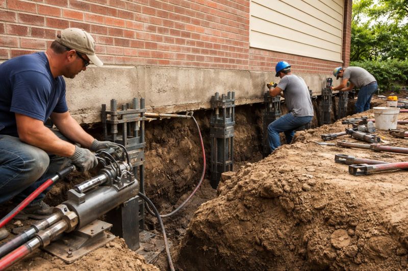 Piling Repair in Fort Collins, CO