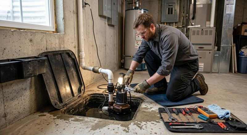 Sump Pump Maintenance in Mobile, AL