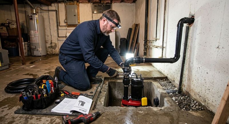 Sump Pump Replacement in Birmingham, AL