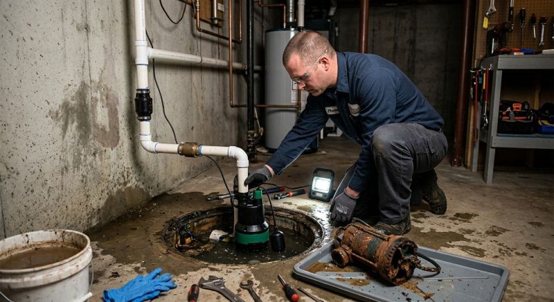 Sump Pump Replacement in Birmingham, AL